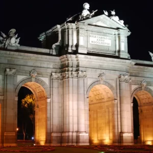 Nuit au port de Marseille
