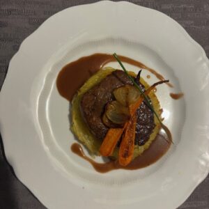 Repas typique auvergnat
