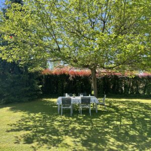 Déjeuner en Dombes chez Virginie et Manu